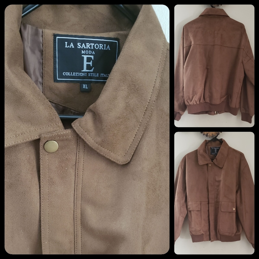 Original- La Sartoria Mode Mens Jacket XL